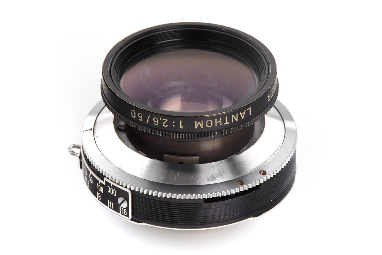 Voigtländer Lanthom 2.6/50mm