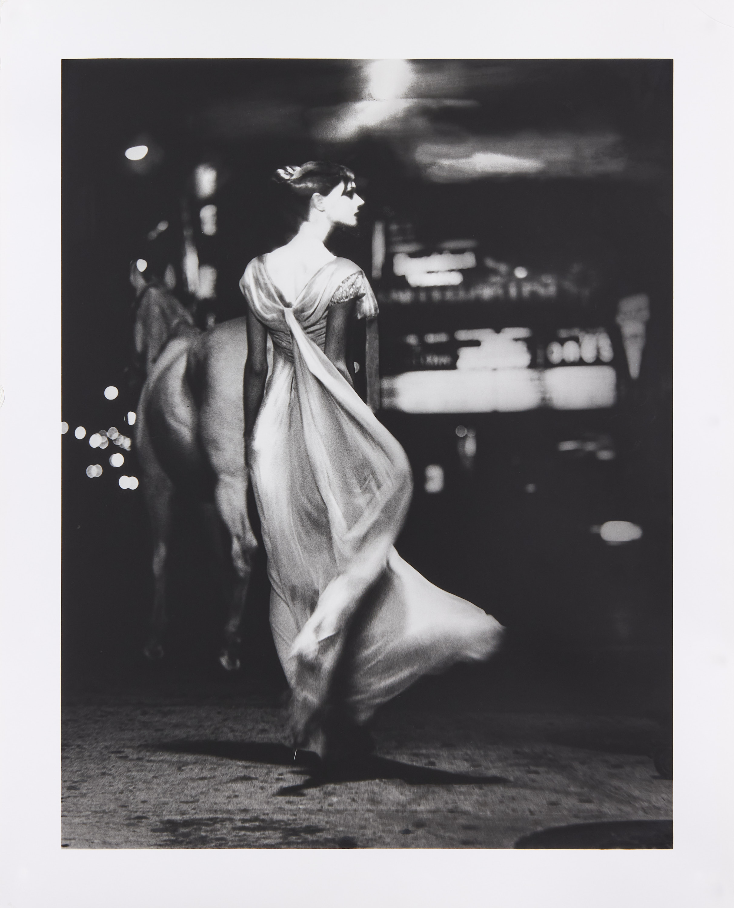 LILLIAN BASSMAN (1917–2012) - Night Fantastic, New York 1997