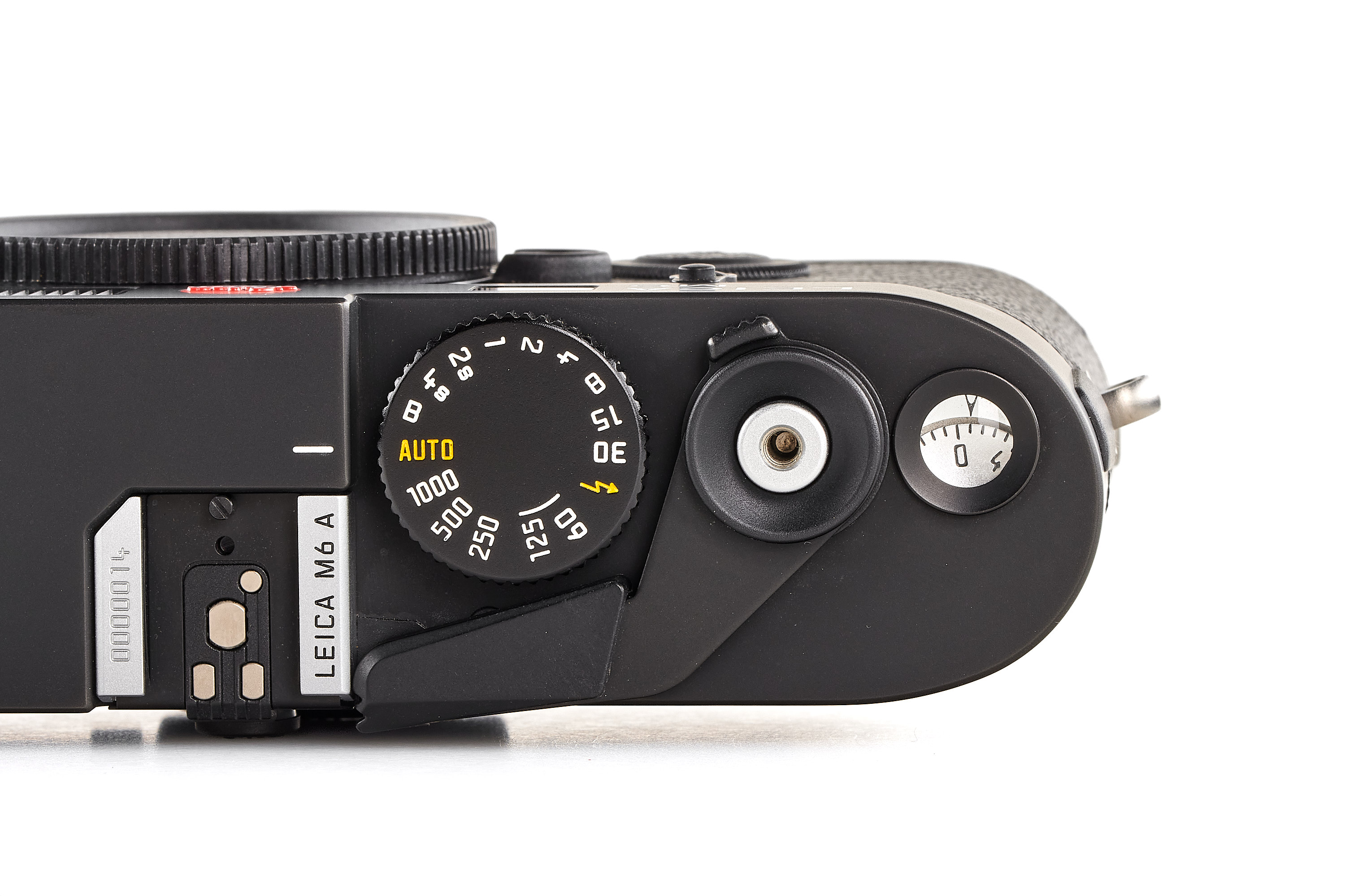Leica M6 A (M7) chrome prototype *