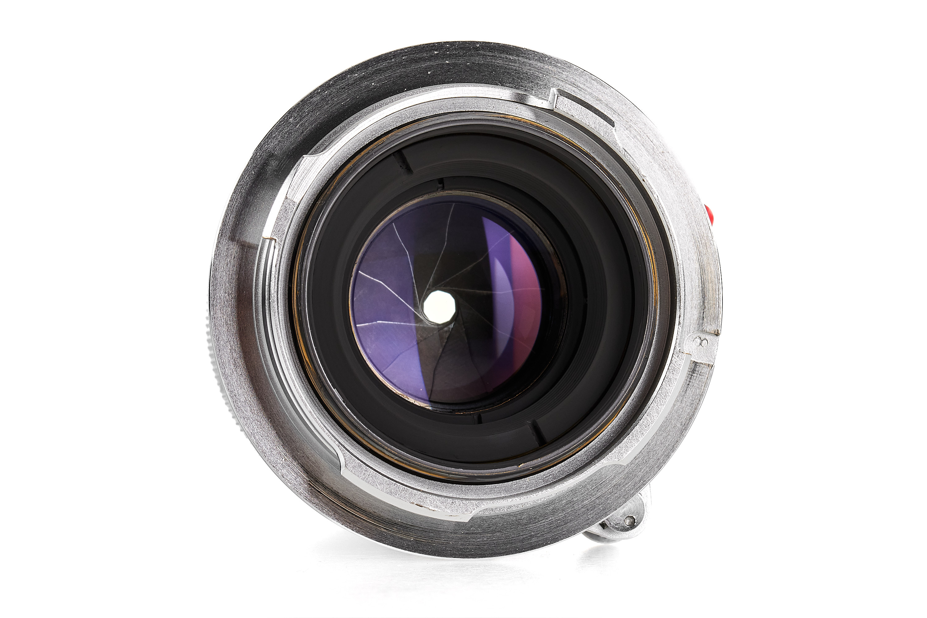 Summicron 2/5cm 11818 chrome plated focusing ring *