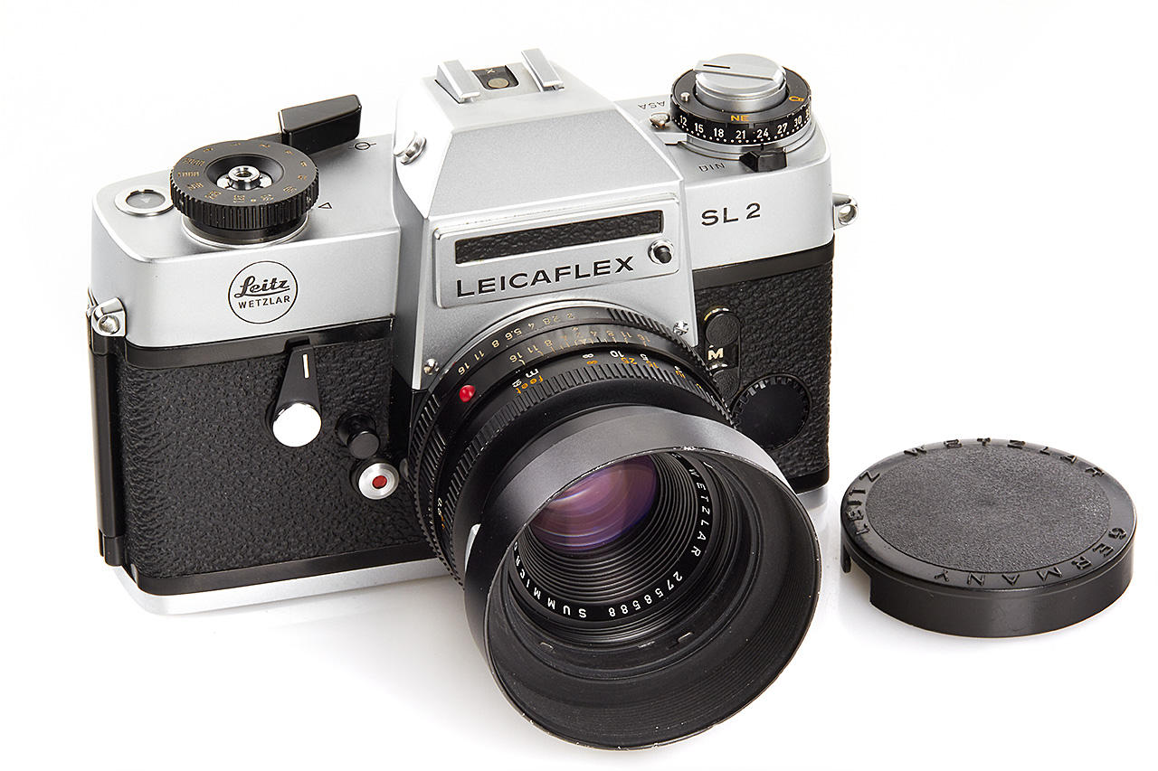 Leicaflex SL2 chrome