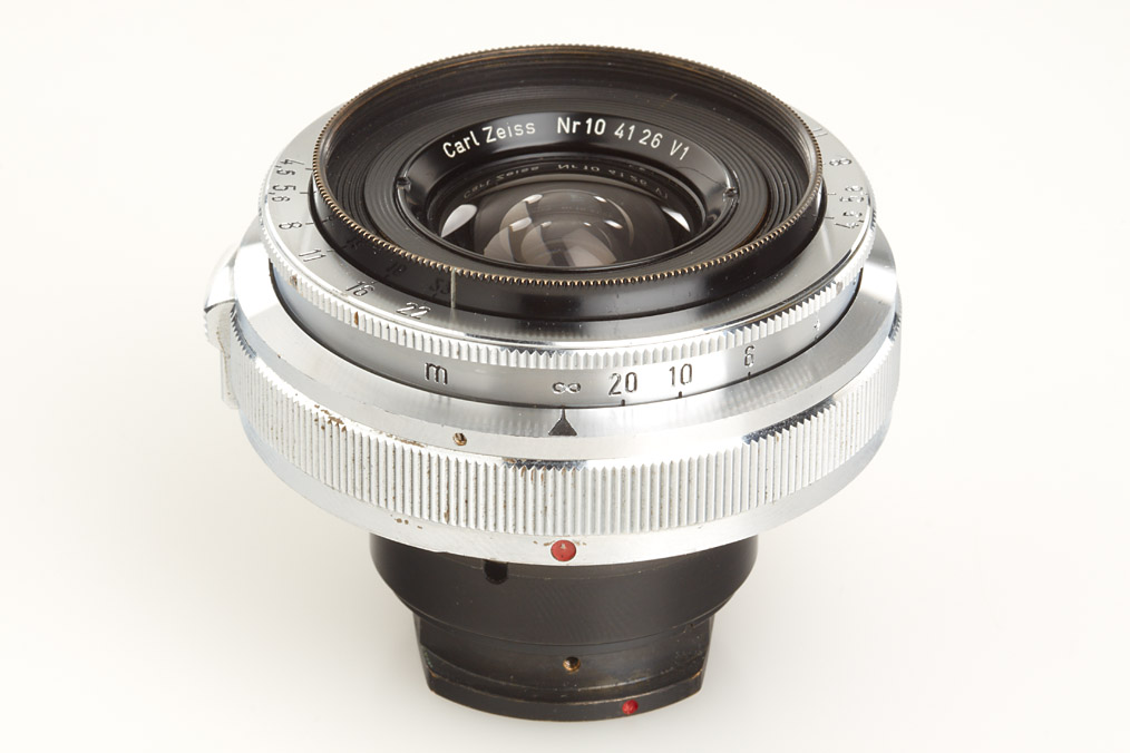 Carl Zeiss Biogon 4.5/21mm Prototype