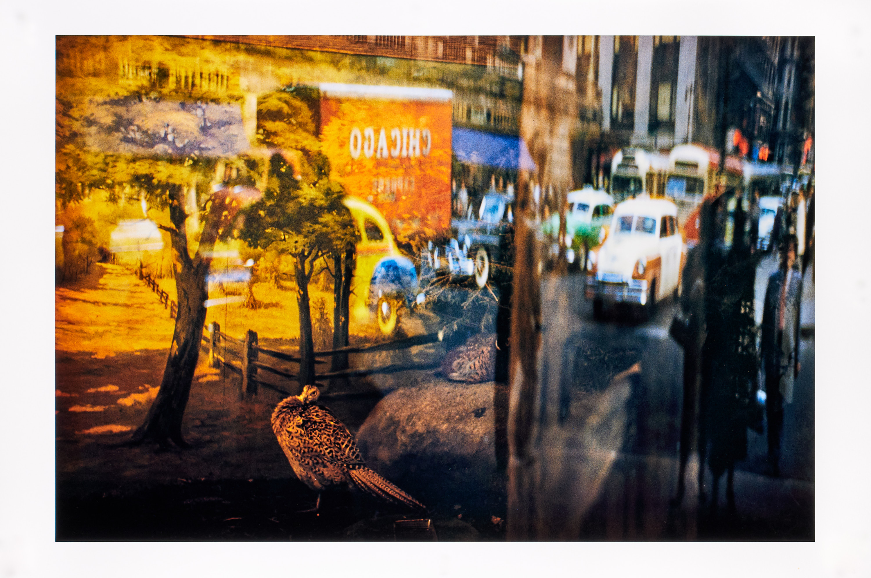 ERNST HAAS (1921–1986) - Reflection, 42nd Street, New York 1952