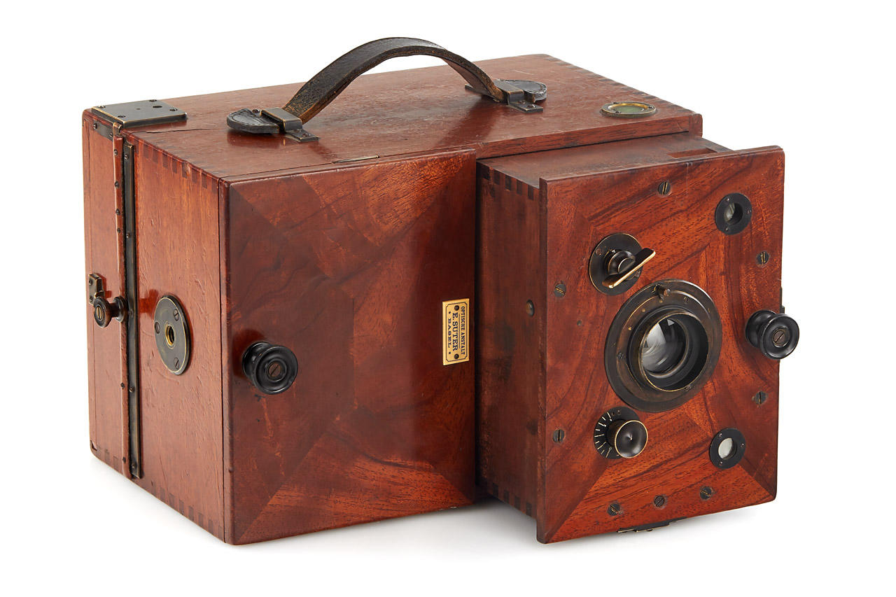 E. Suter Tropical Detective camera