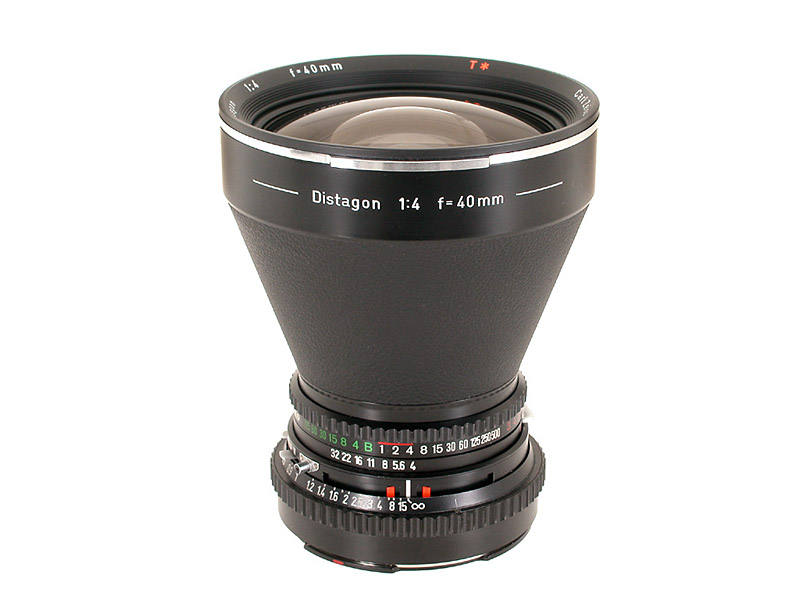 Carl Zeiss  Distagon C 4/40mm T*