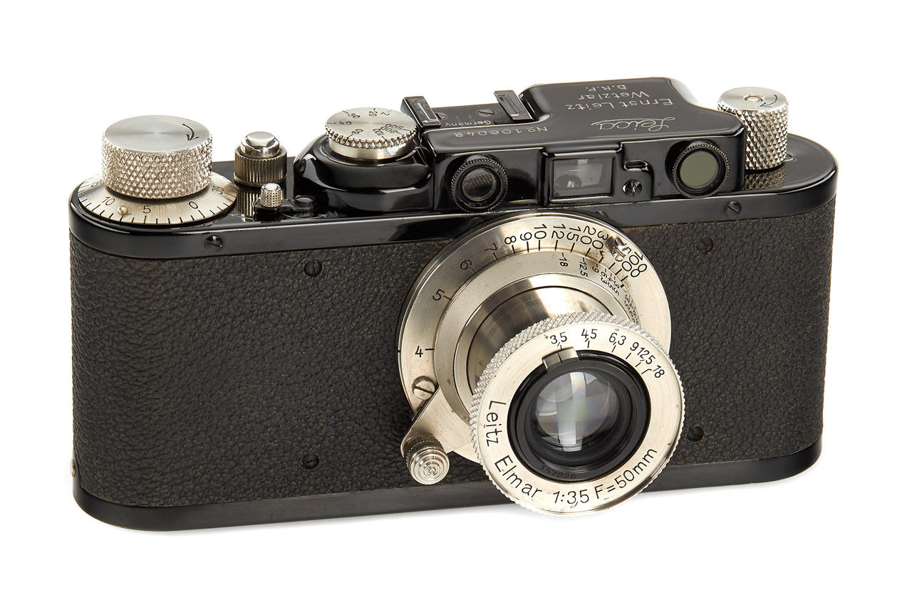 Leica II Mod. D black/nickel *