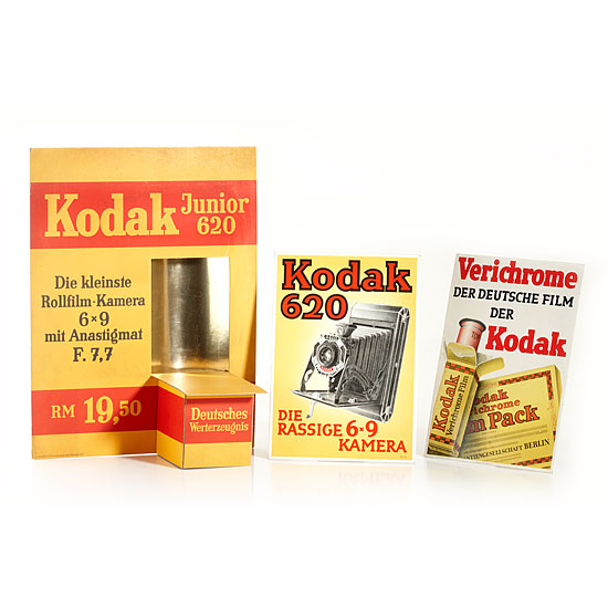 Kodak Werbematerial