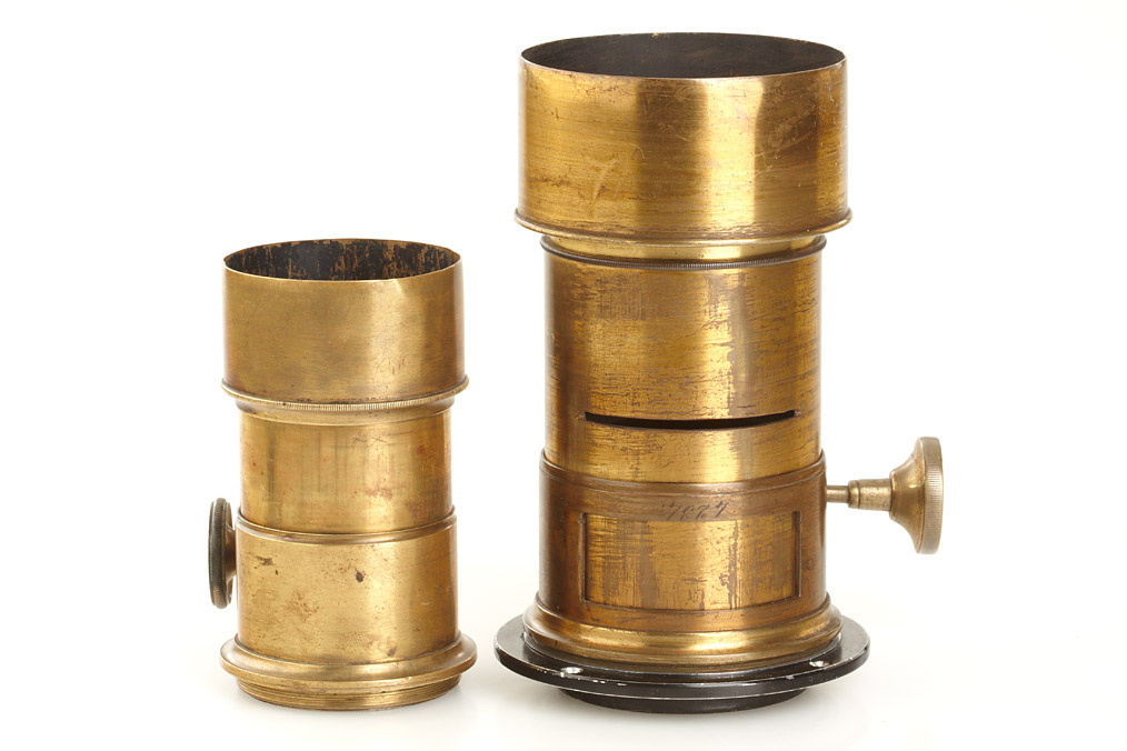 Brass Petzval Lenses (various)