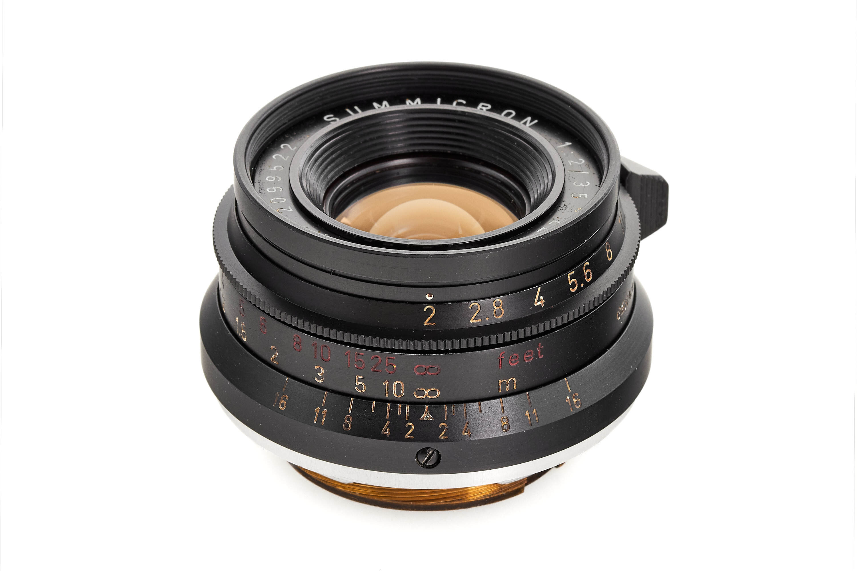 Summicron 2/35mm M39 SAWOO black