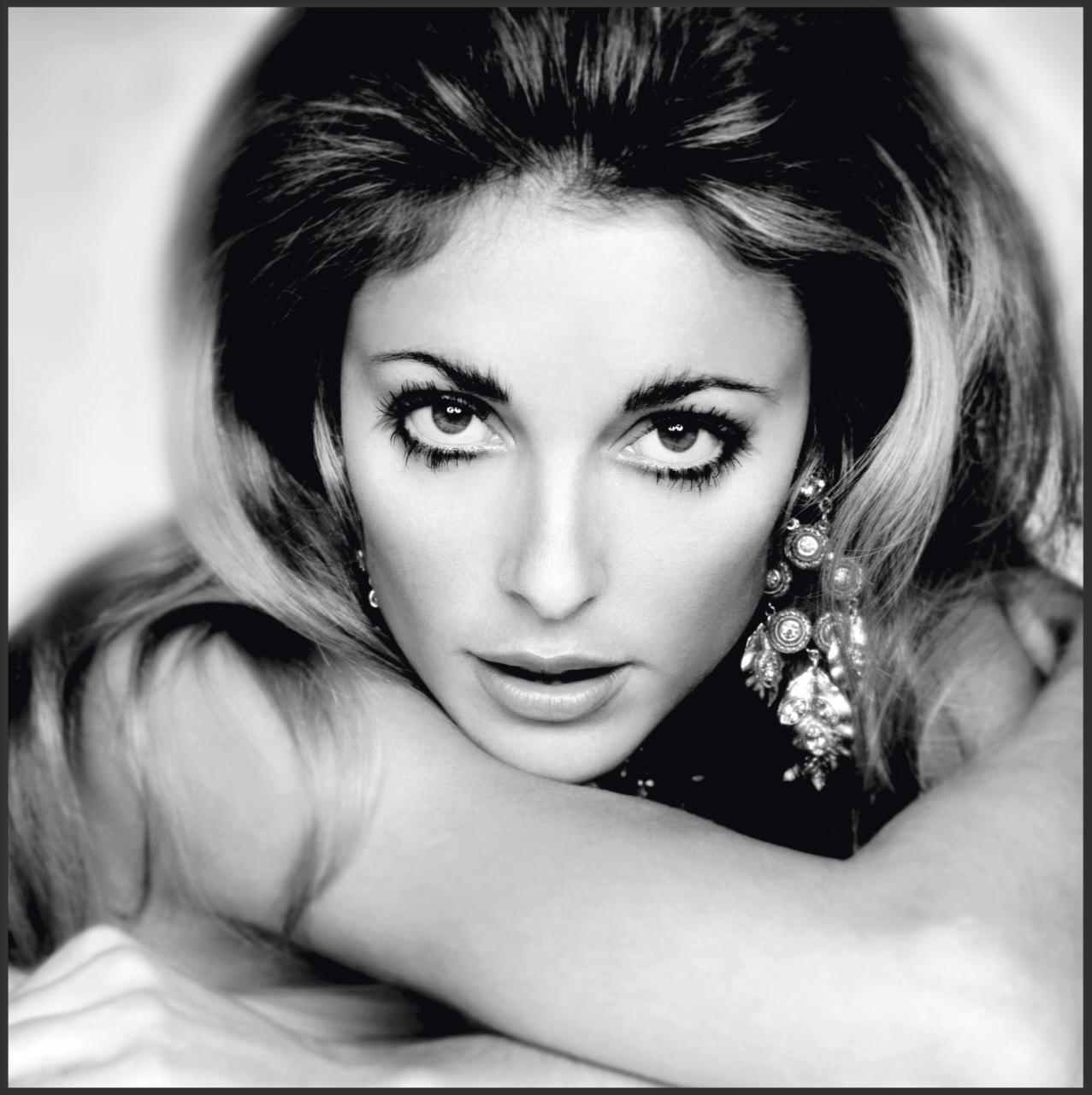 JEAN JACQUES BUGAT (* 1948) Sharon Tate for Vogue, Paris 1967