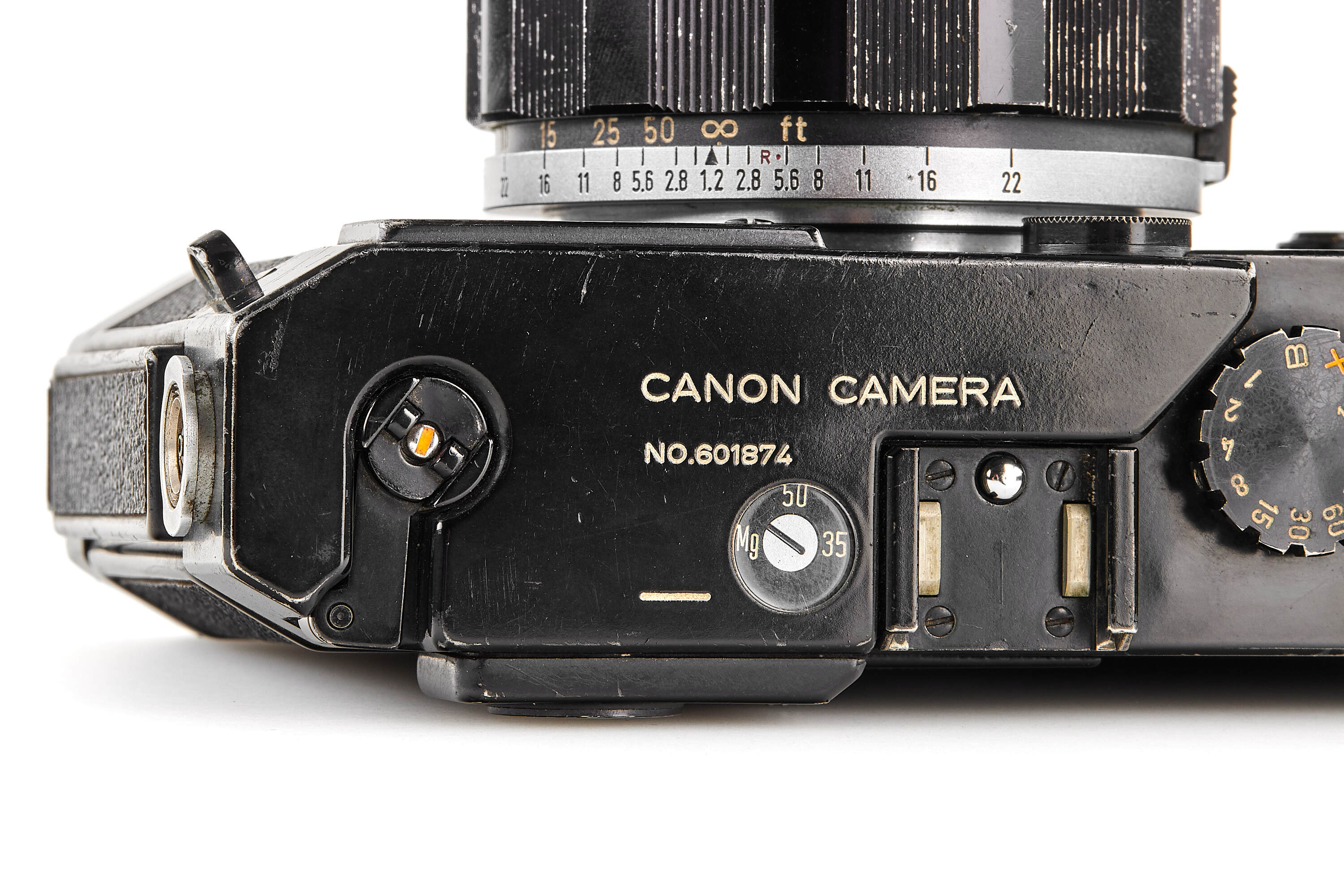 Canon VI-T black paint with 1.2/50mm *