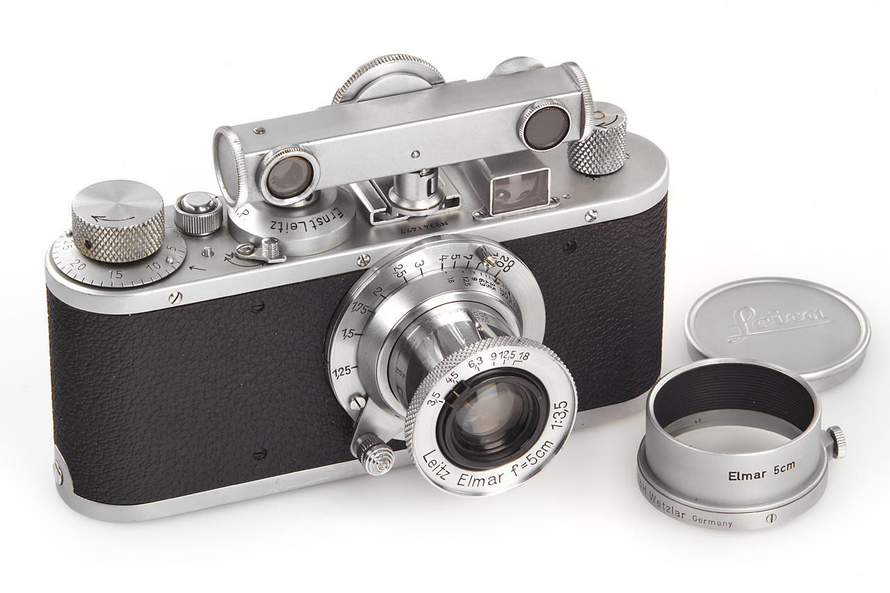 Leica Standard chrome