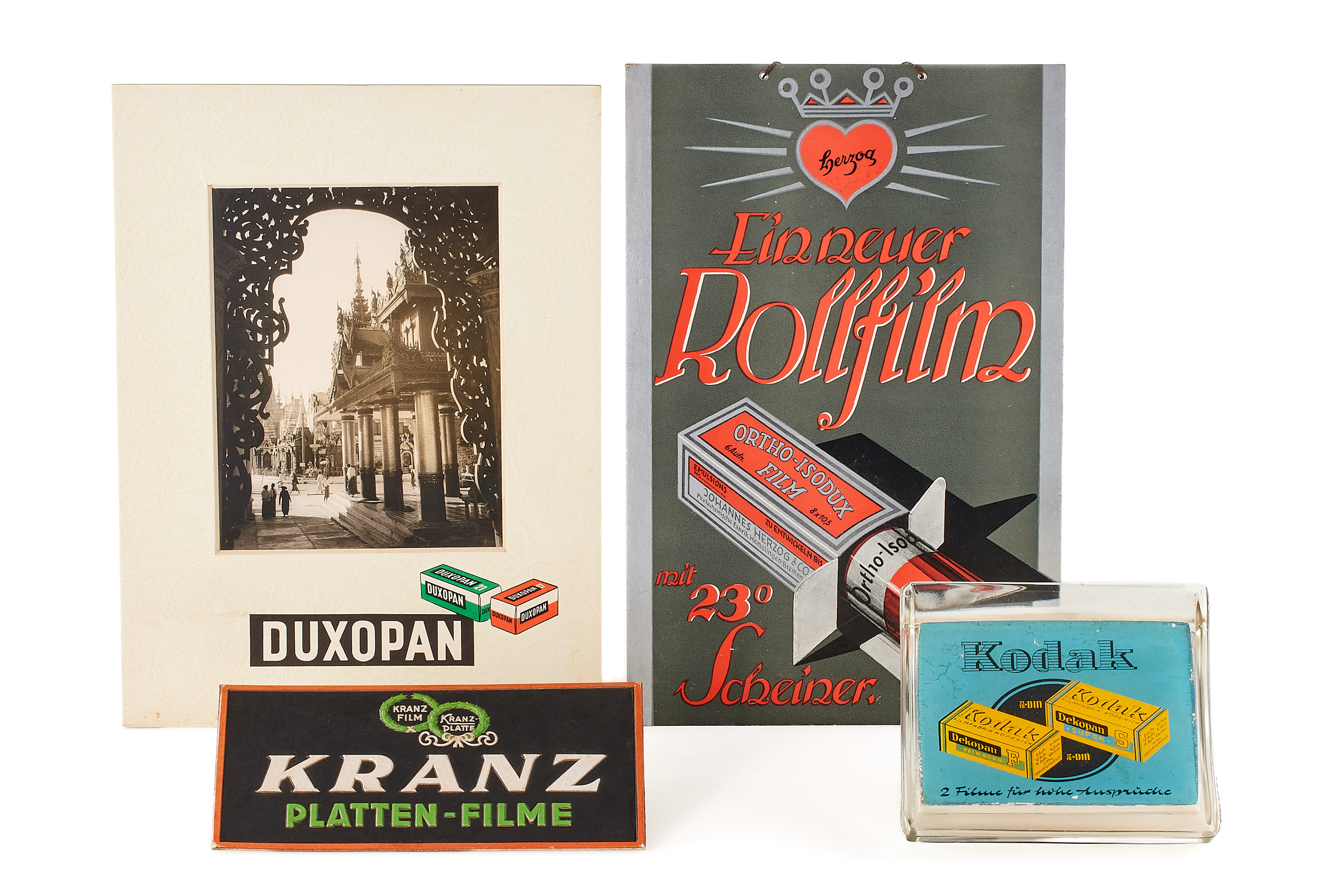 Advertising Material various