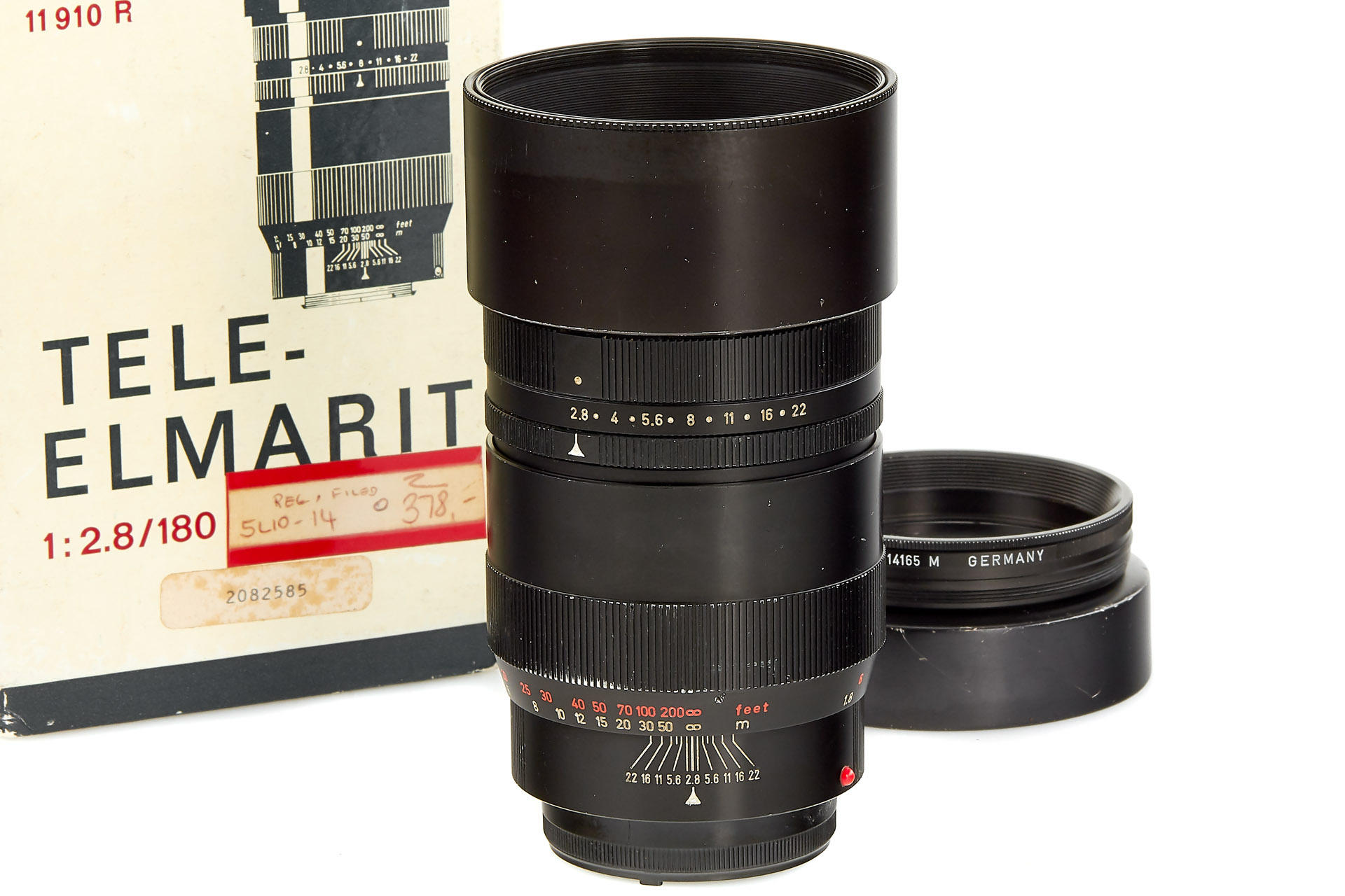 Tele-Elmarit 2.8/180mm 11910 *