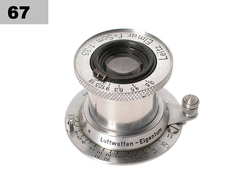 Elmar 3.5/5cm  Luftwaffen-Eigentum