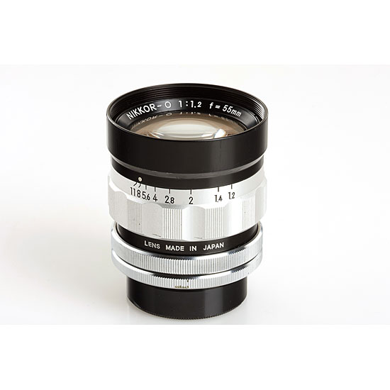 Nikkor-O 1,2/55mm CRT