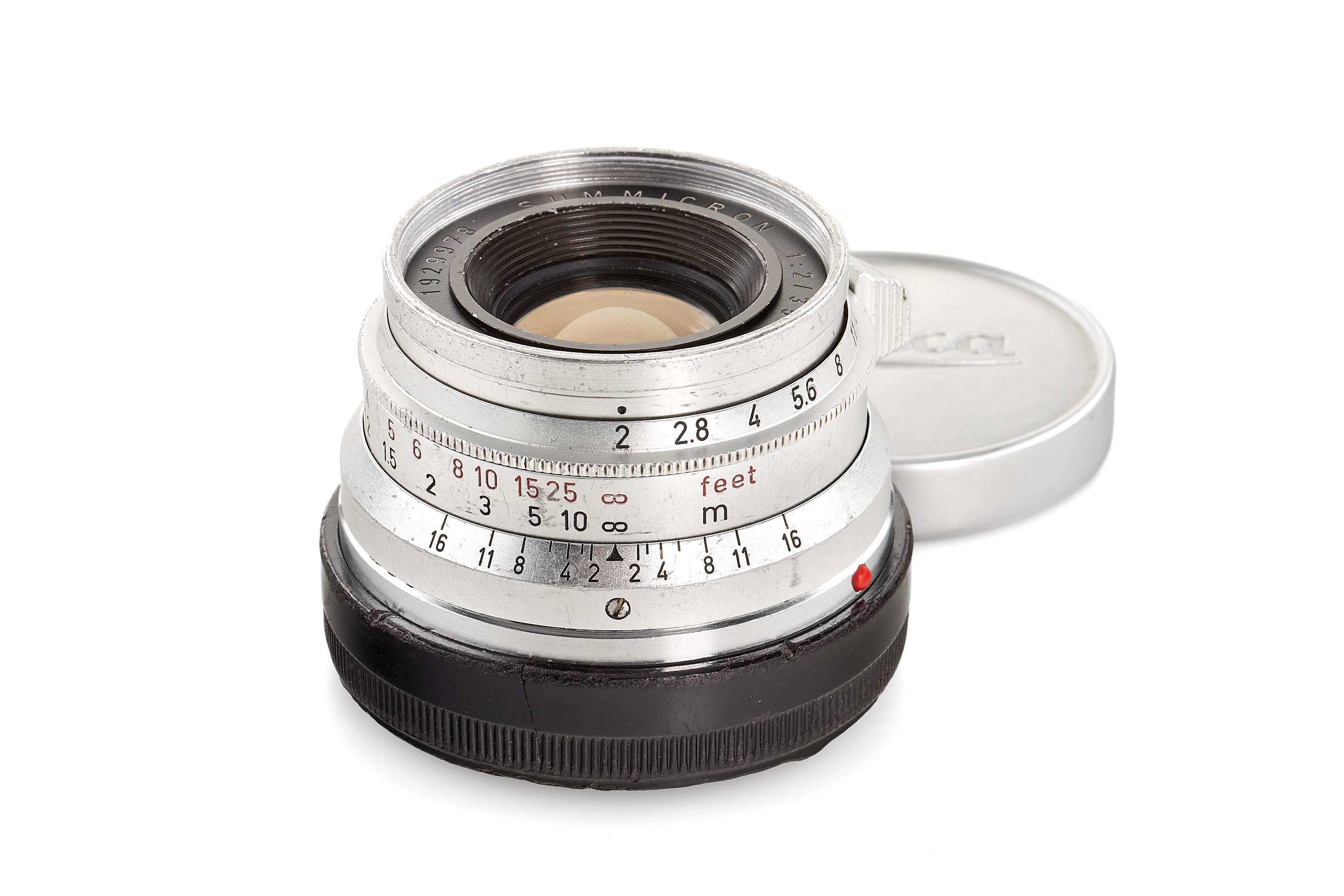 Summicron 2/35mm 8-element chrome