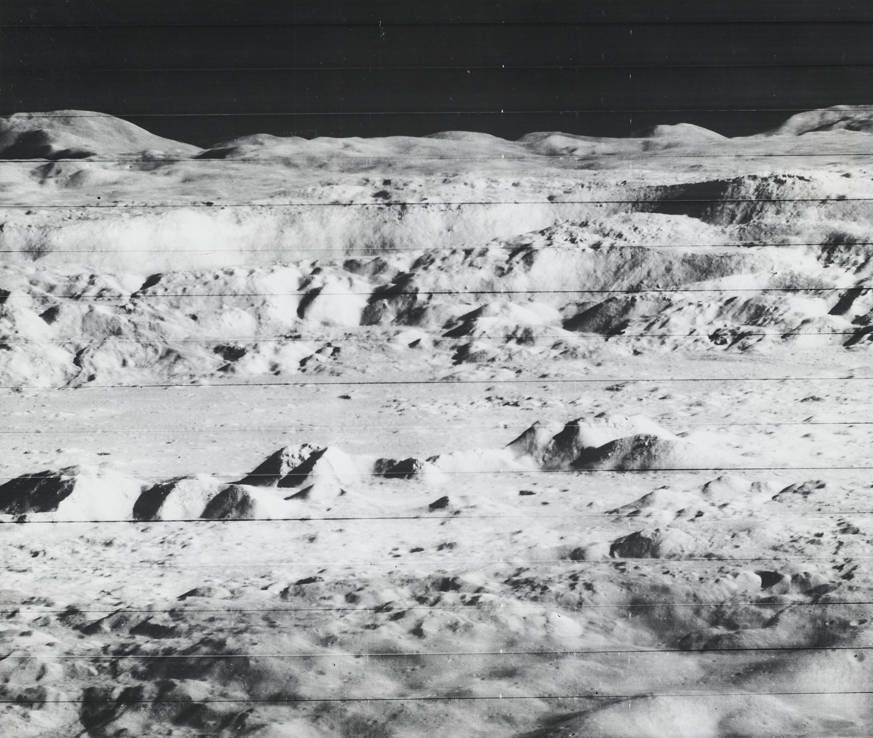 NASA - LUNAR ORBITER II Copernicus Crater, November 1966