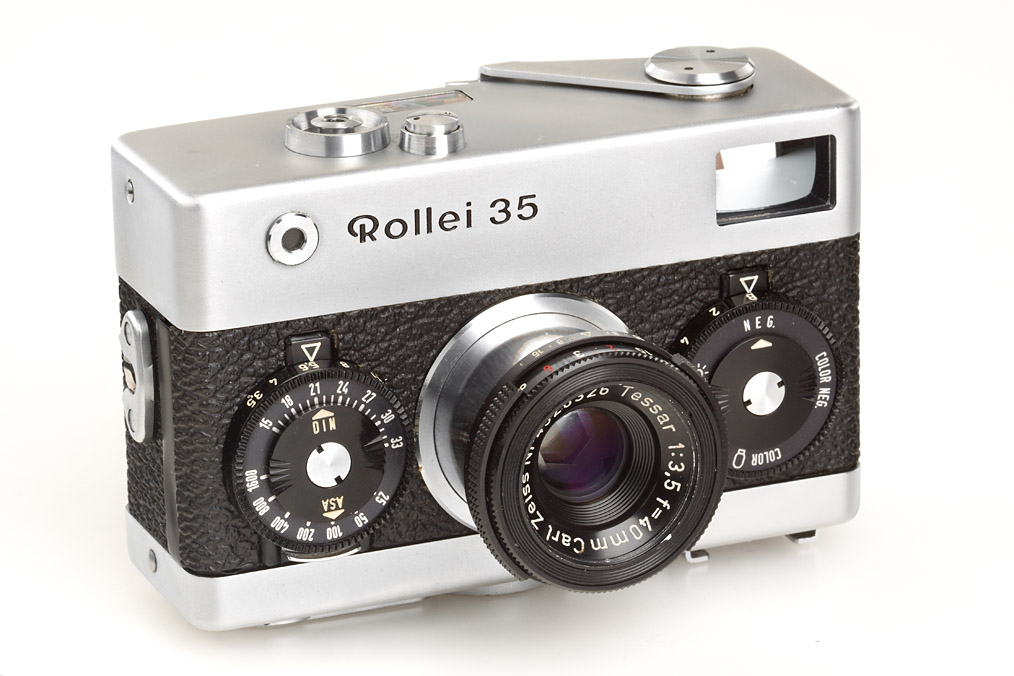 Rollei 35  0-series Rollei-Compur-Gossen-Zeiss