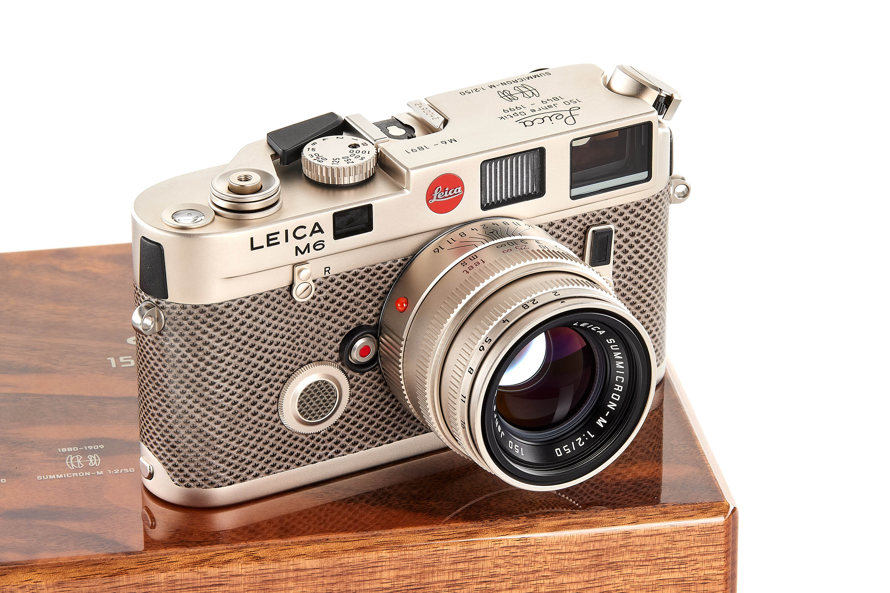 Leica M6 Platinium '150 Jahre Optik' 10483 *