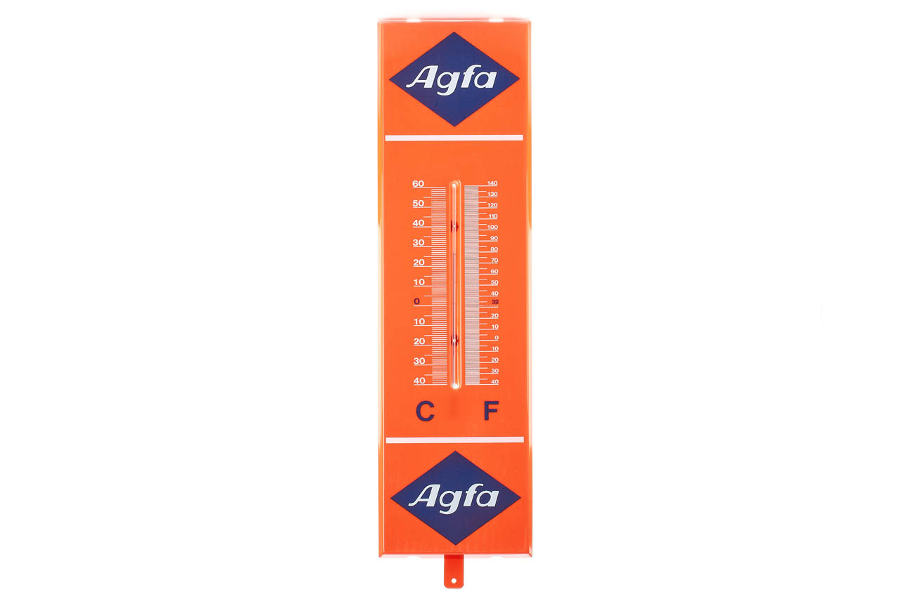 Agfa Advertising Thermometer