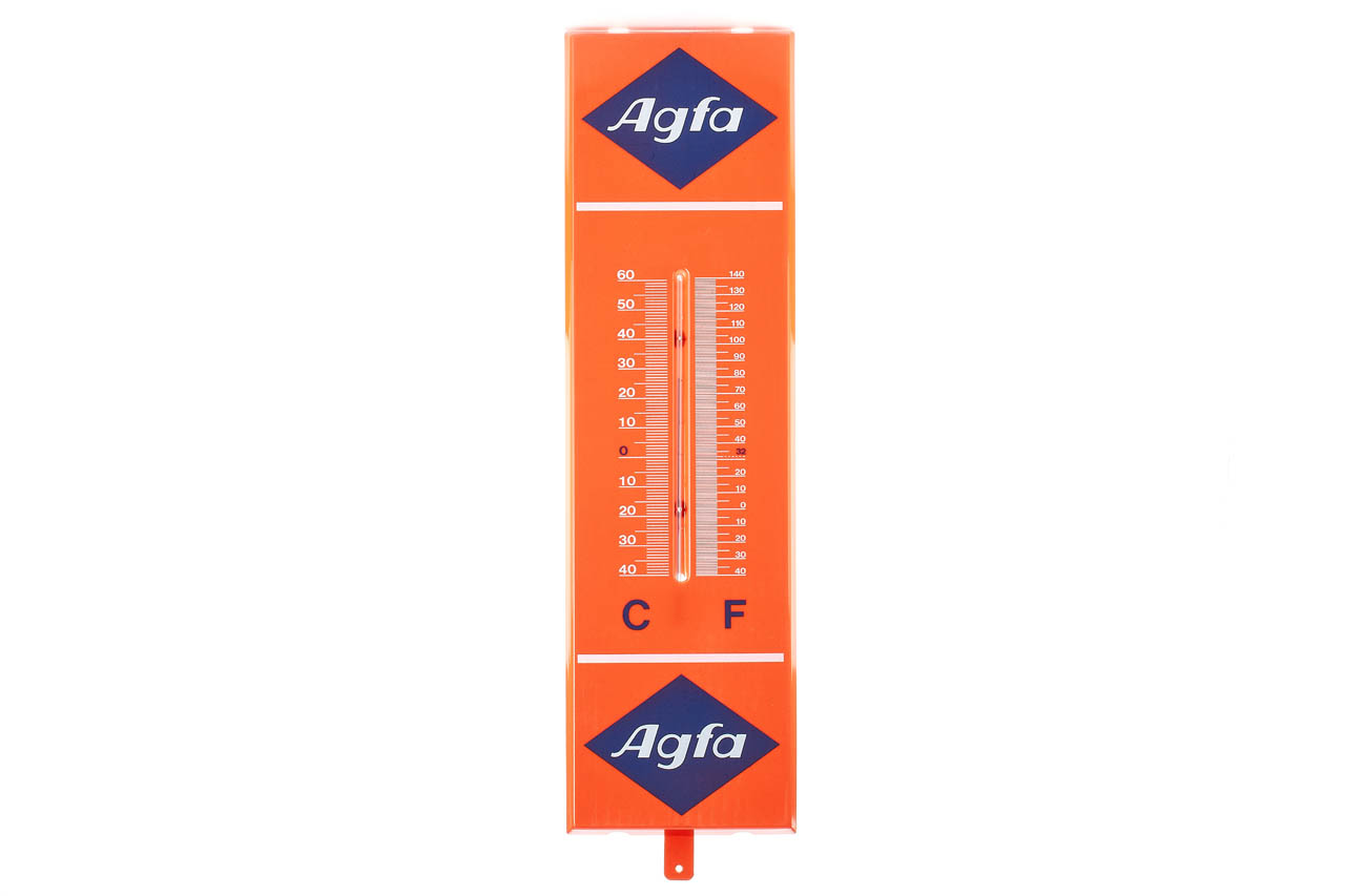 Agfa Advertising Thermometer Agfa Advertising Thermometer