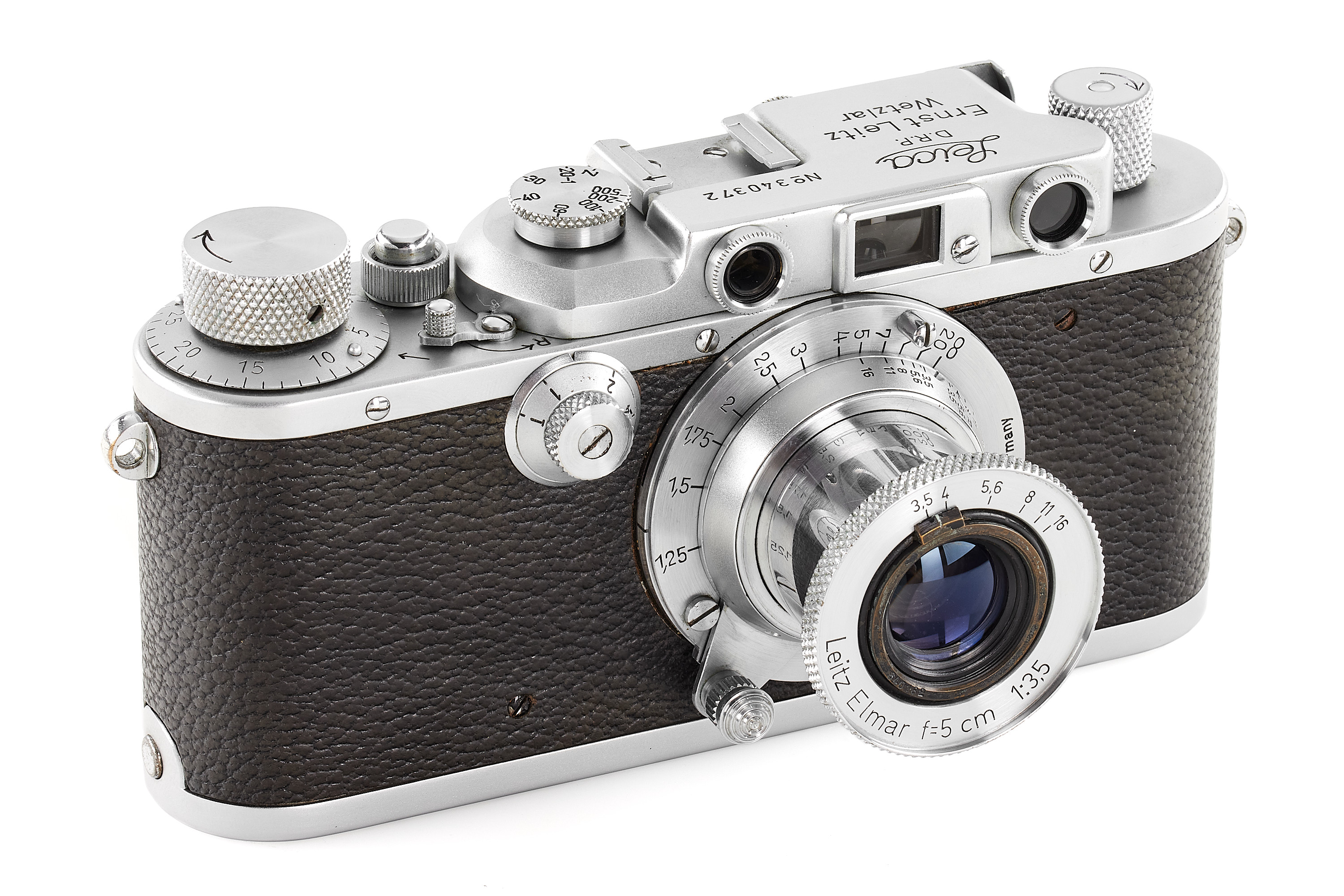 Leica III Mod. F chrome Leica III Mod. F chrome