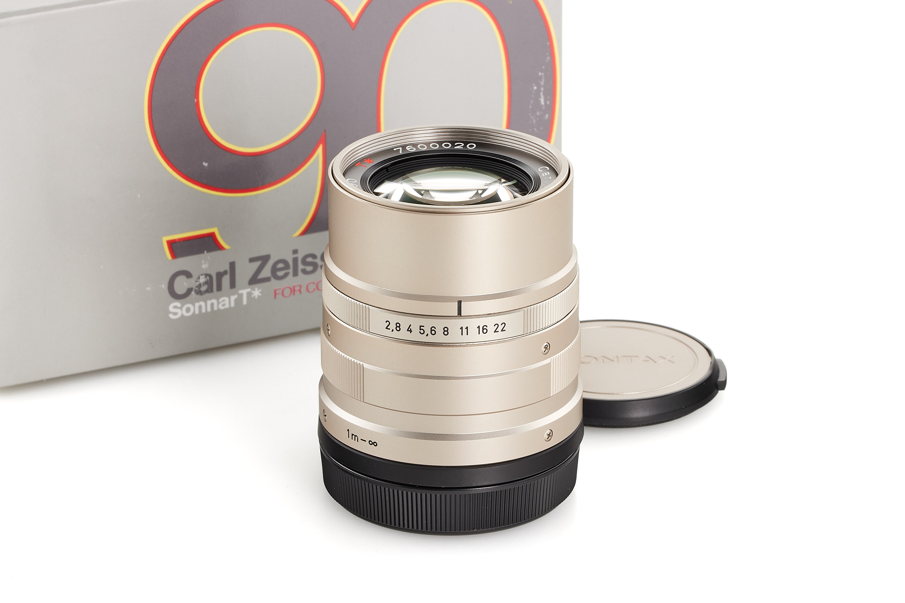 Carl Zeiss f. Contax G Sonnar 2.8/90mm 'the 20th' *