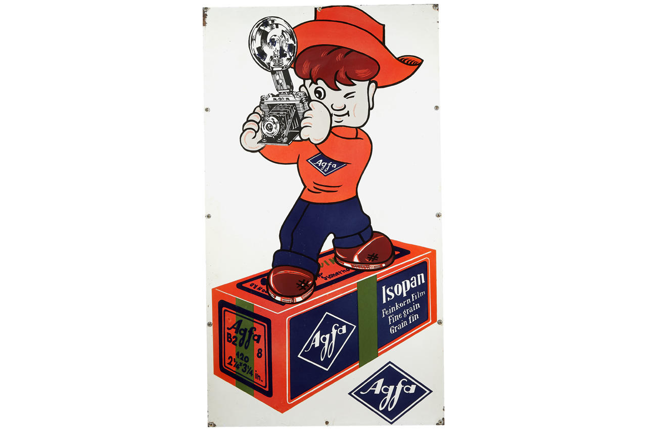 Agfa Boy Enamel Display