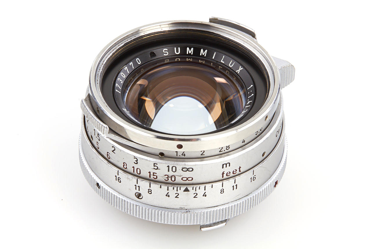 Summilux 1.4/35mm chrome