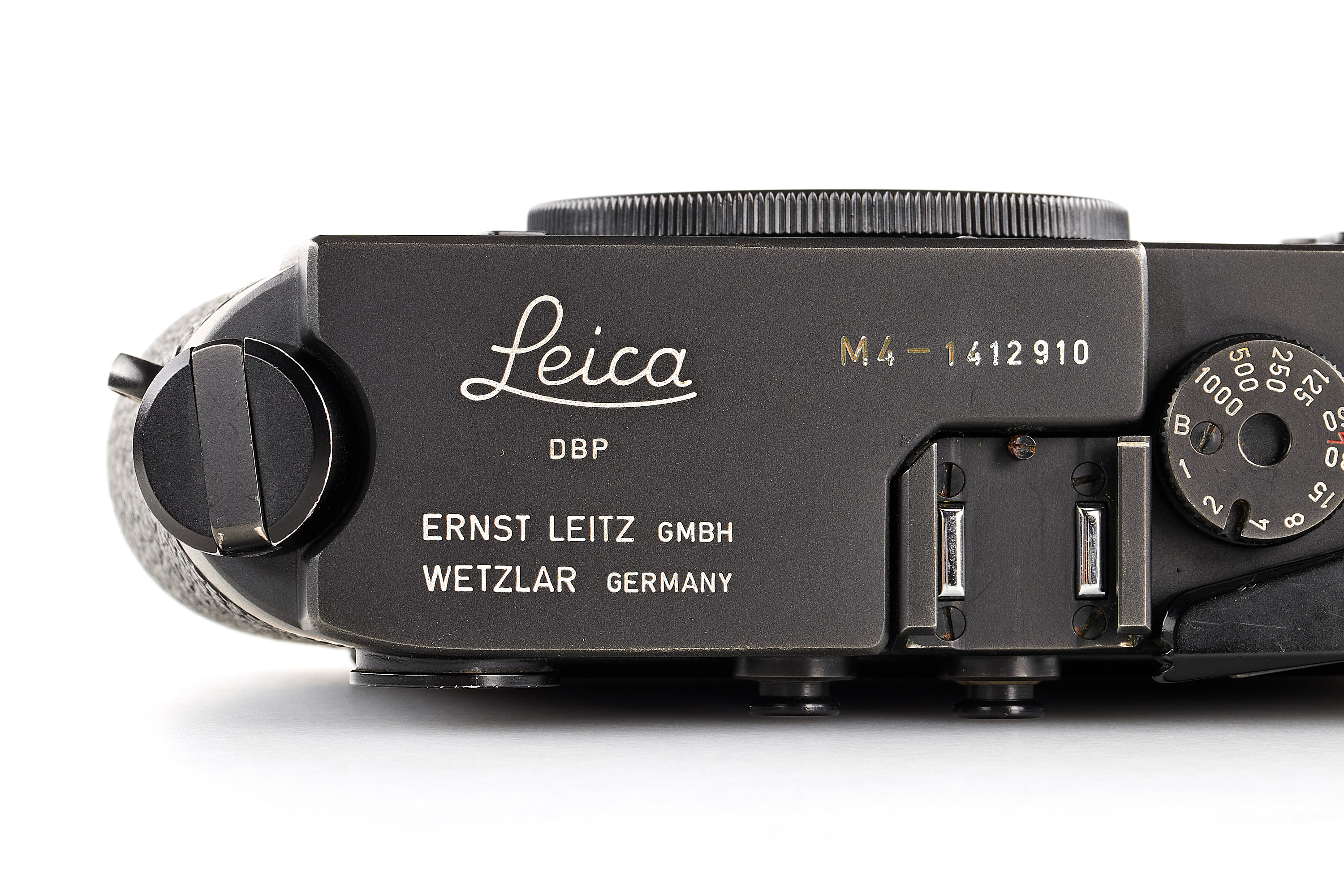 Leica M4 black '50 Years' *