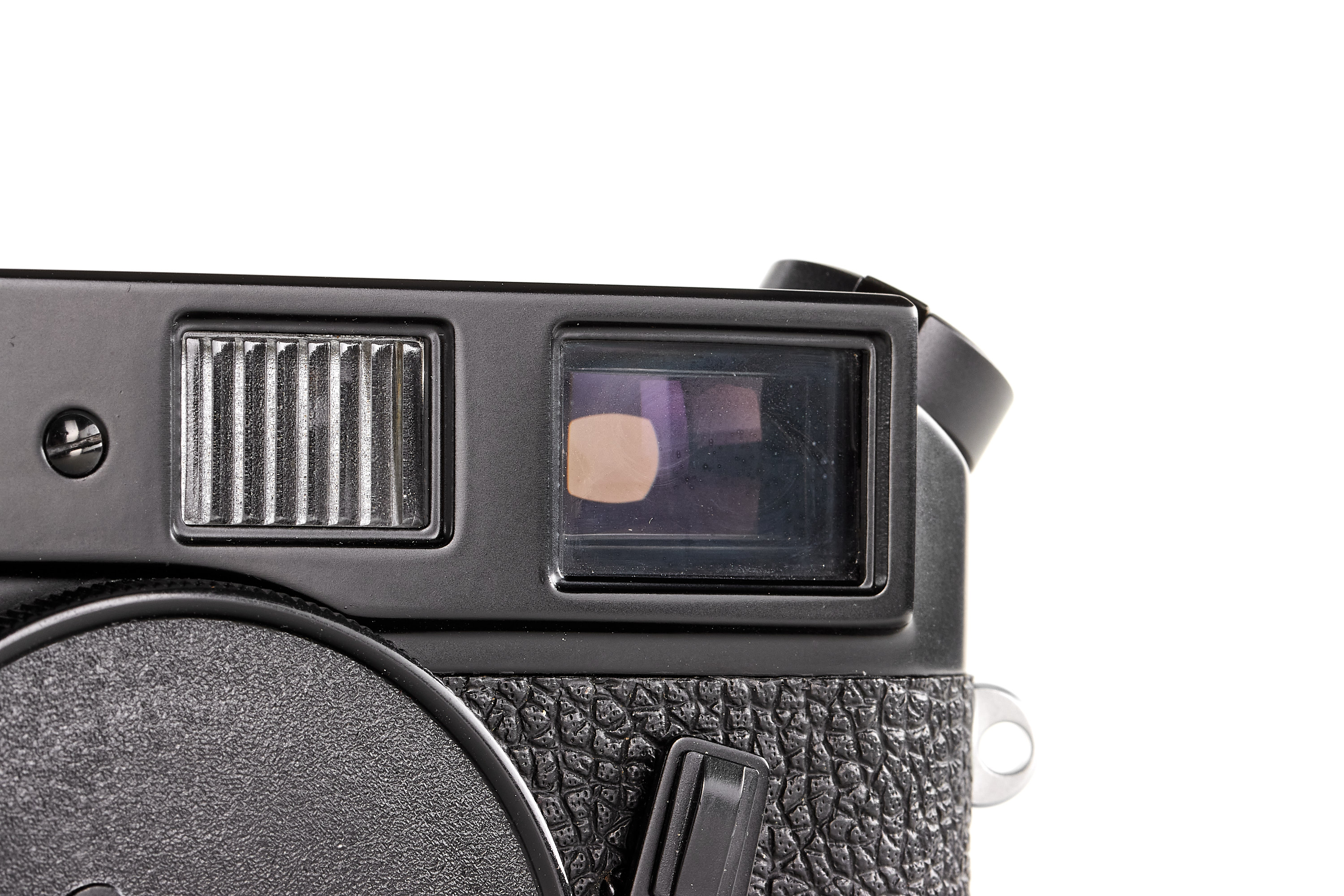 Leica M4 M black paint 'Fundus Camera' *