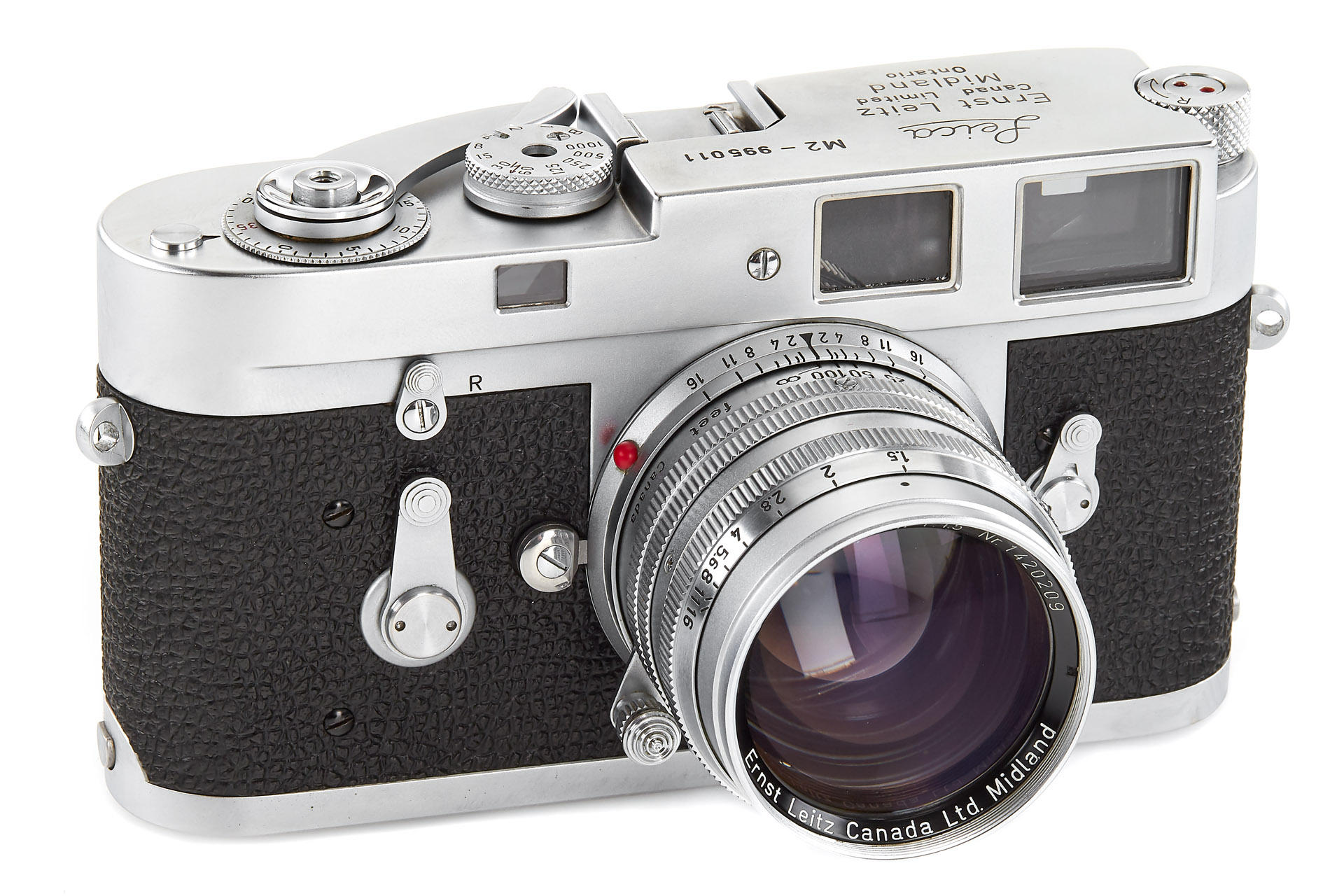 Leica M2 chrome Midland