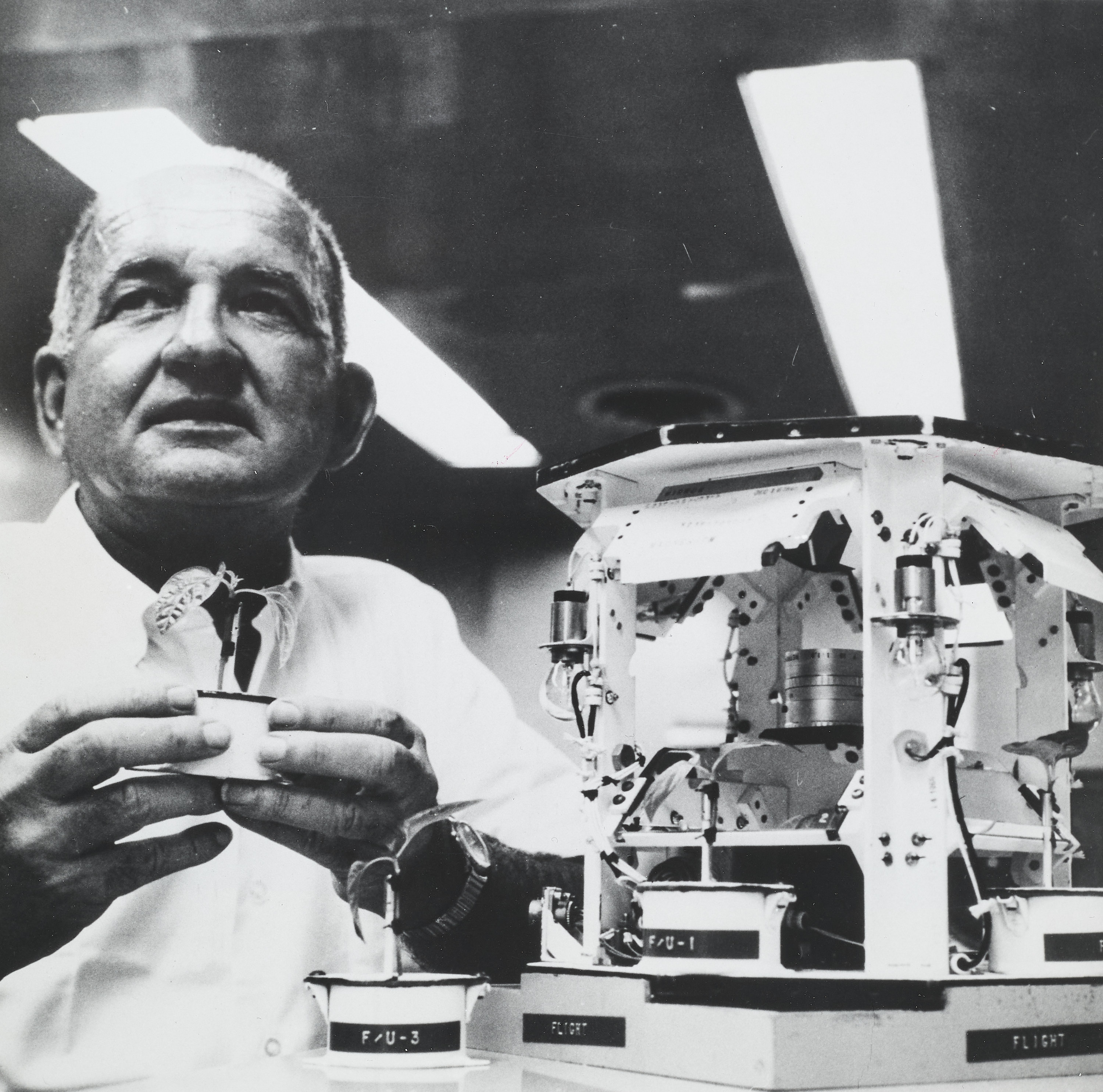 NASA - Set of 17 photographs, USA 1961- 1967