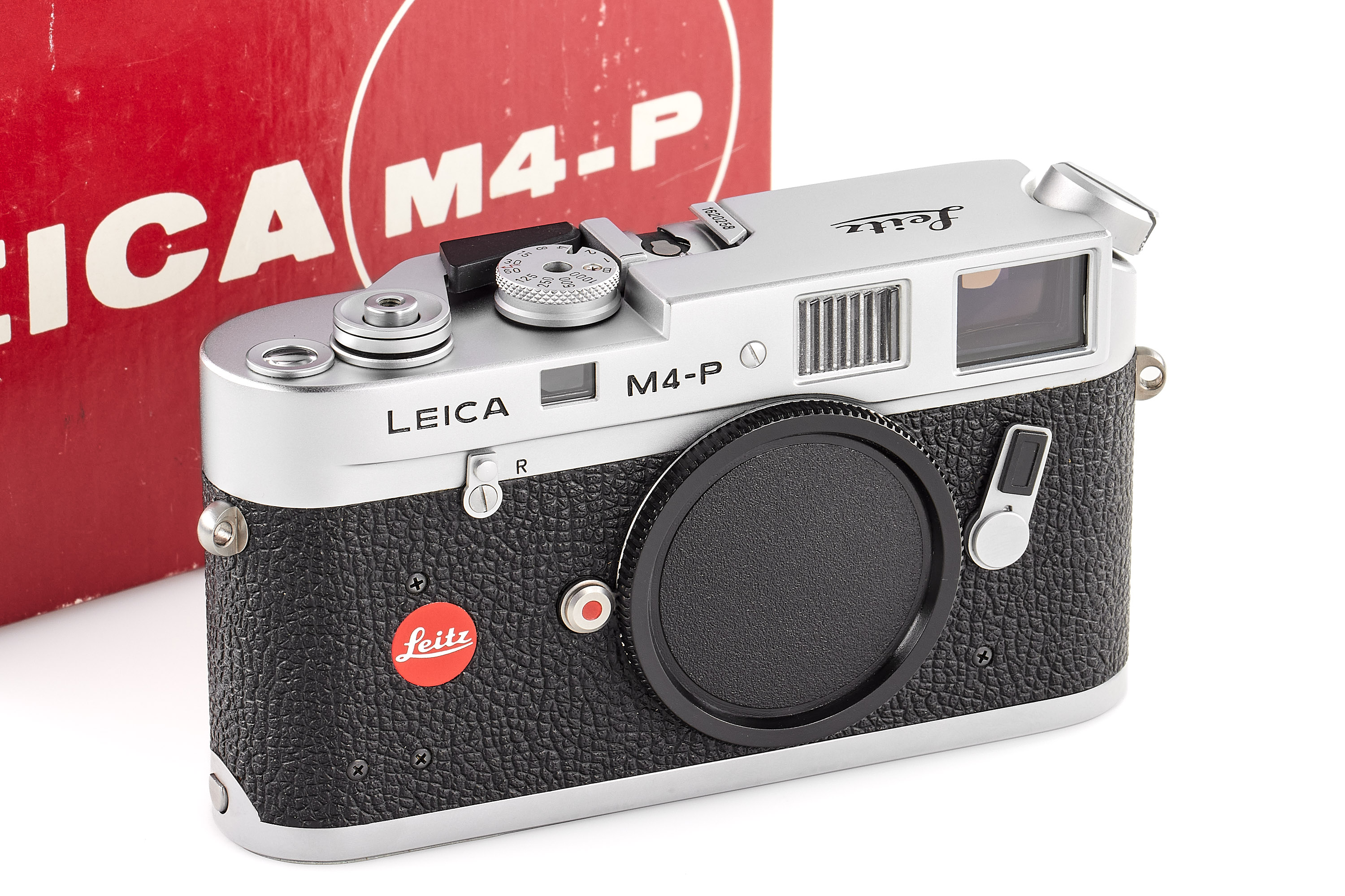 Leica M4-P chrome '1913-1983'