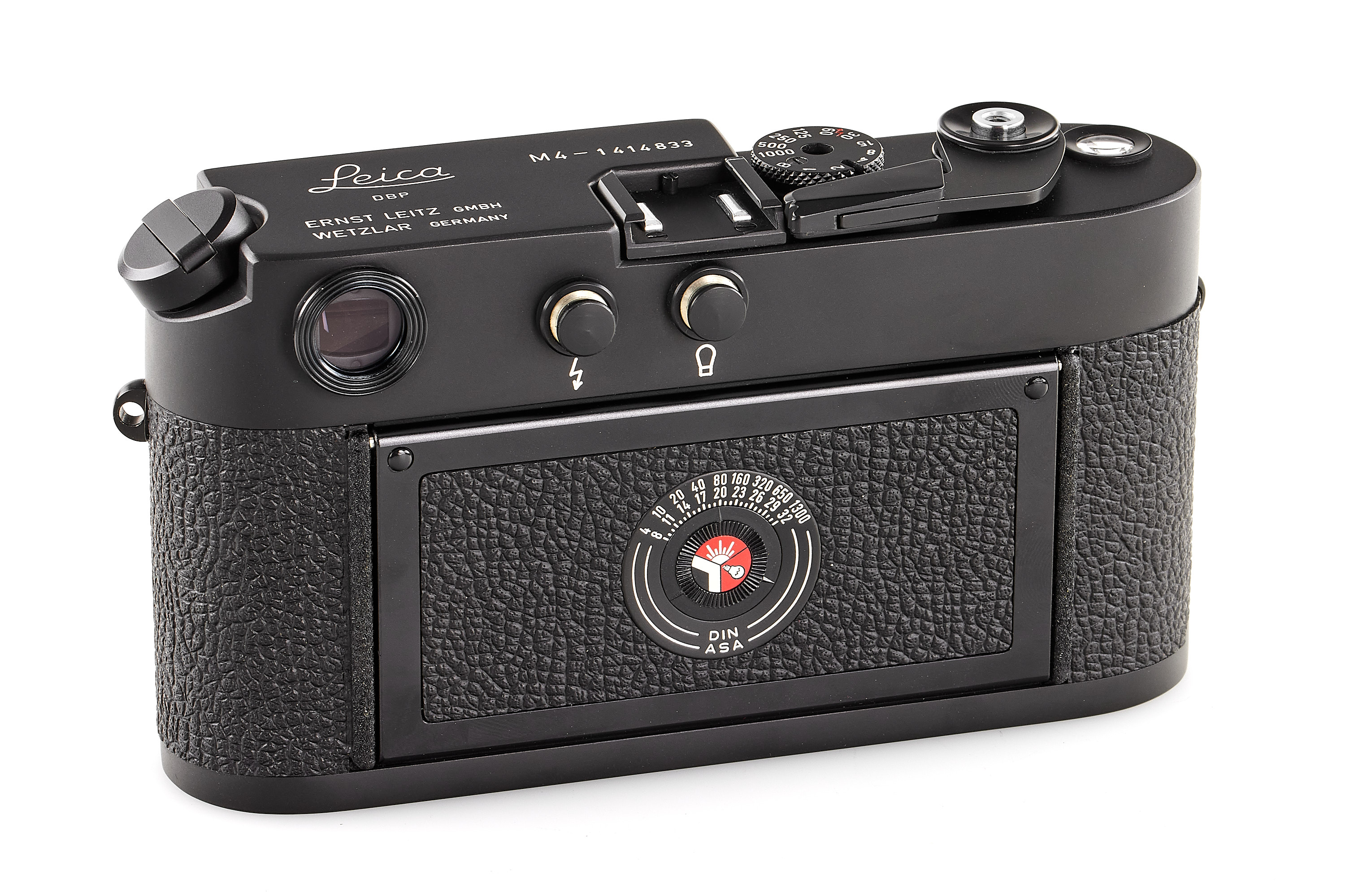 Leica M4 black chrome