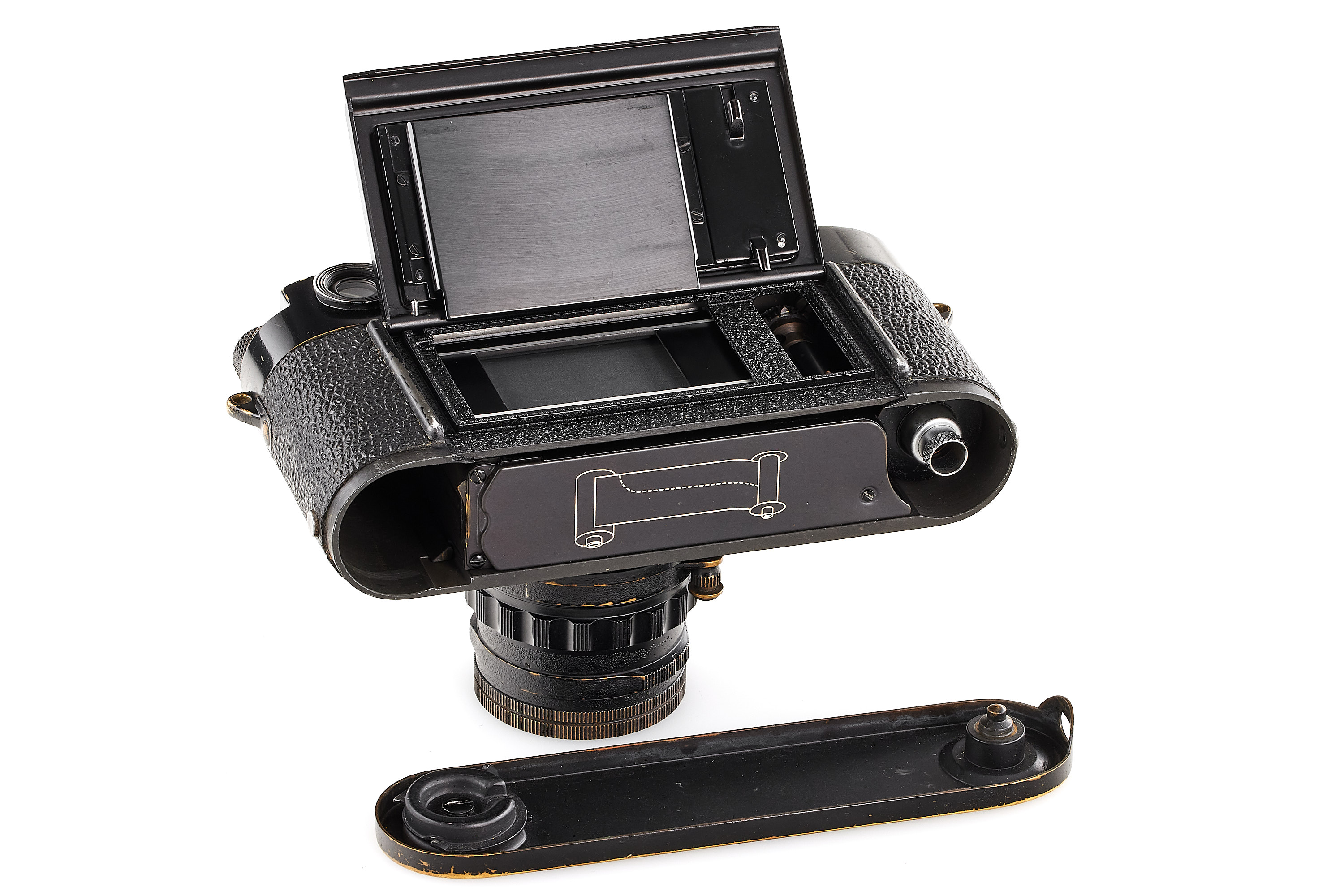 Leica M3 black paint Black Dial *