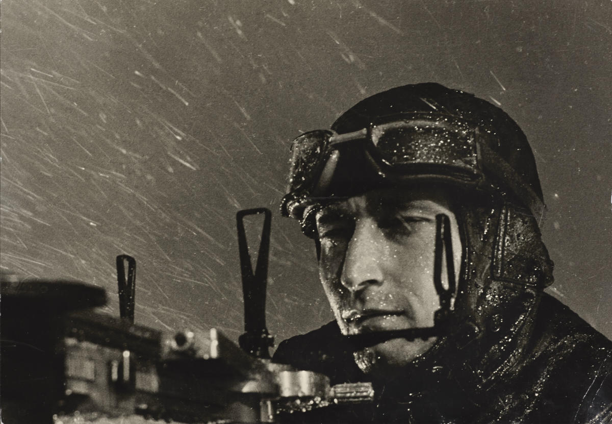 JAKOV CHALIP (1908–1980) Torpedo-Schütze / Torpeo gunner, c. 1935 JAKOV CHALIP (1908–1980) Torpedo-Schütze / Torpeo gunner, c. 1935