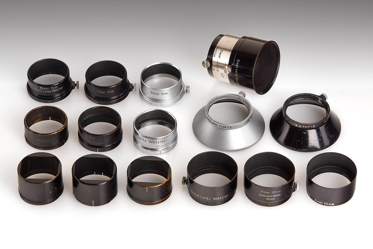 Leica Early Hoods Collection