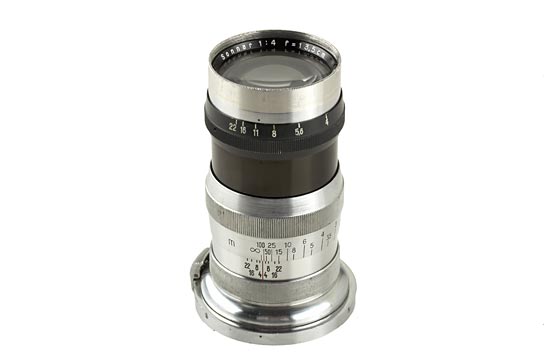 Carl Zeiss Jena  Sonnar 4/13.5cm