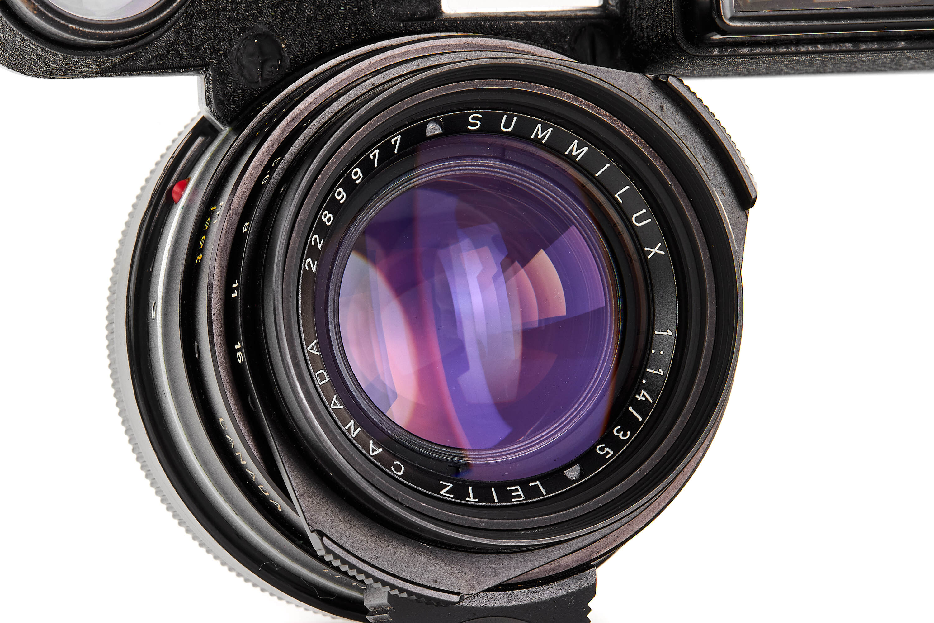 Summilux 1.4/35mm M3 black paint lock *