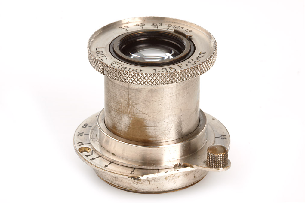 Elmar 3,5/50mm Nickel