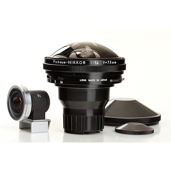 Nikon Fisheye-Nikkor 5.6/7.5mm Nikon Fisheye-Nikkor 5.6/7.5mm