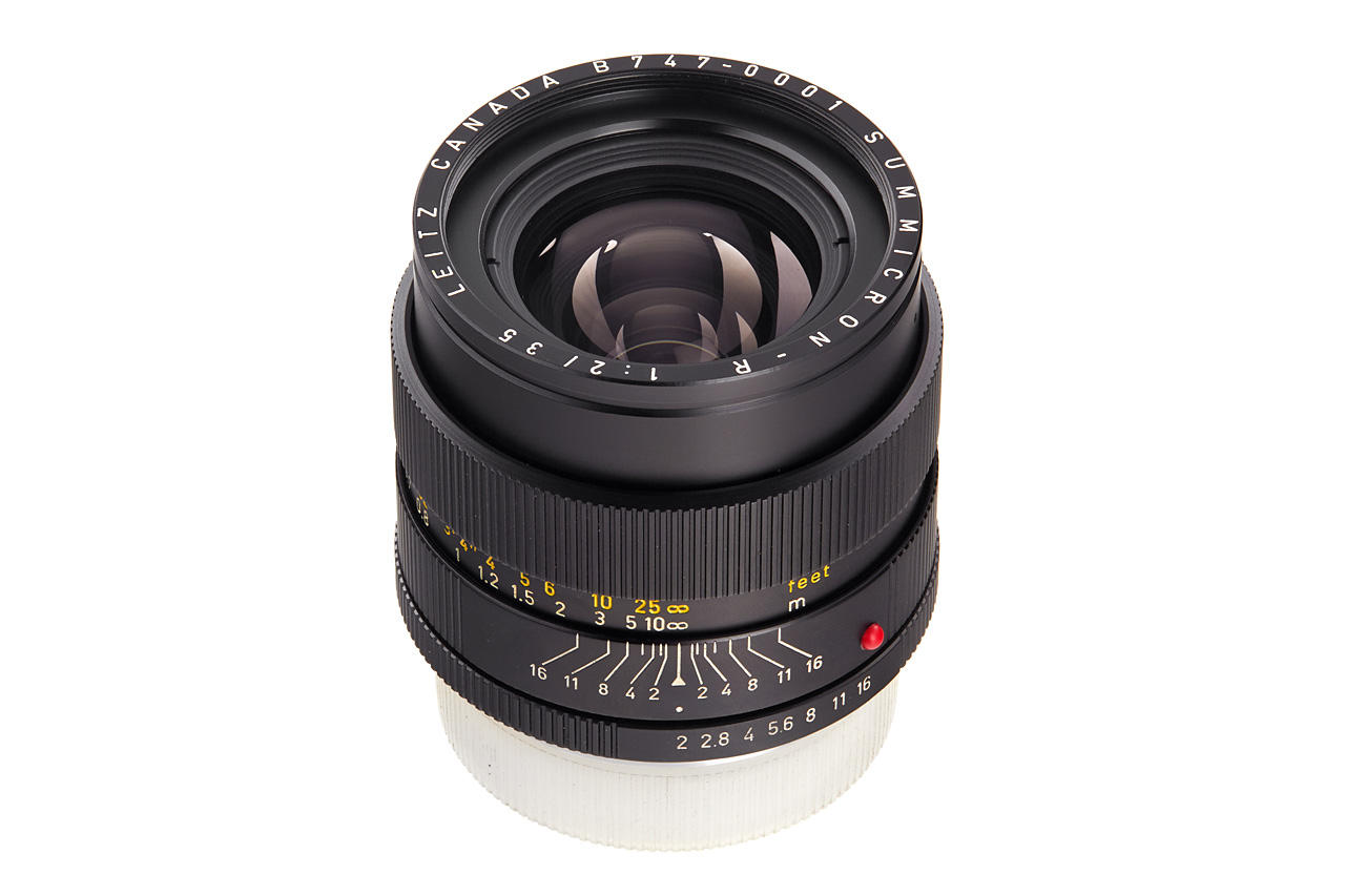 Summicron-R 2/35mm Prototype *