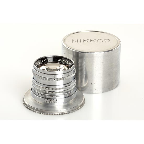 Nikon Nikkor-S.C 1.5/5cm Nikon Nikkor-S.C 1.5/5cm