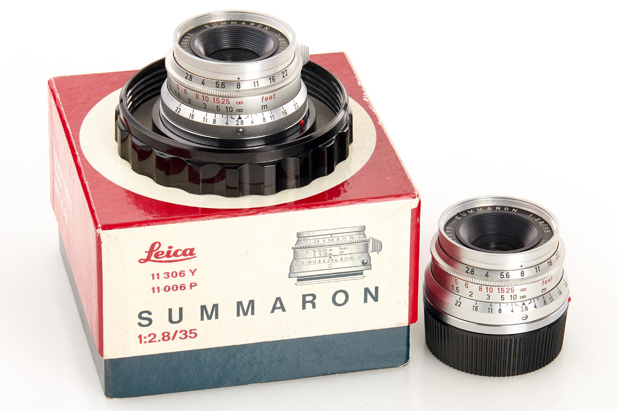 Summaron 2.8/35mm 'Consecutive Numbers'