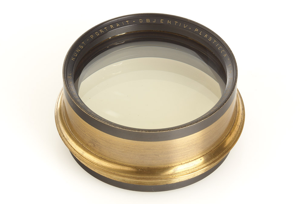 Oscar Zwierzina Kunst-Objektiv Plasticca 4/400mm