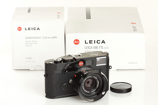 M6 TTL 0.72 black paint Millennium Set