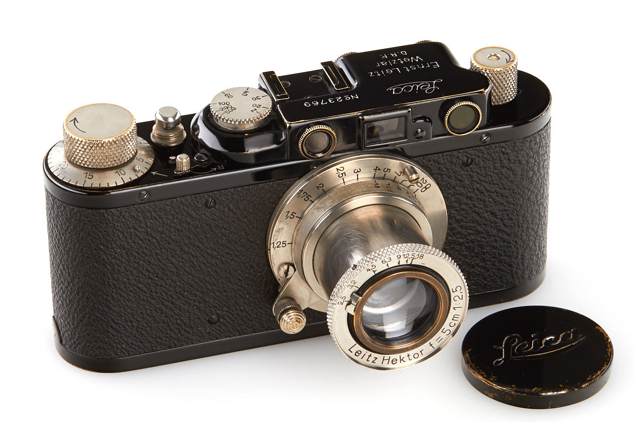 Leica II Mod. D black/nickel