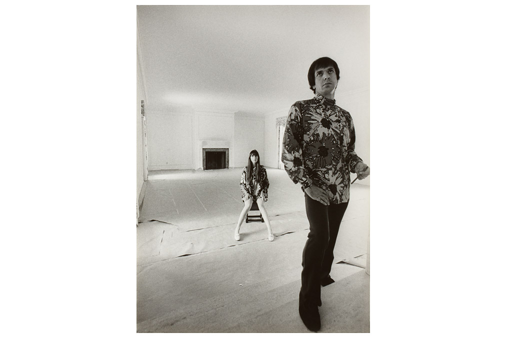 Sonny Bono and Cher for Vogue, Bob Willoughby (1927 - 2009)